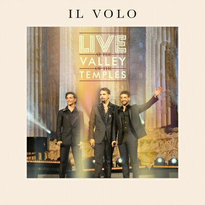 【輸入盤】 Il Volo / 『Live at the Valley of the Temples』 【CD】