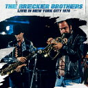 【輸入盤】 Brecker Brothers ブレッカーブラザーズ / Live In New York City 1976 【CD】
