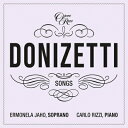 【輸入盤】 Donizetti ドニゼッティ / 歌曲集 第5集、第6集 エルモネラ・ヤオ、カルロ・リッツィ(2CD) 【CD】