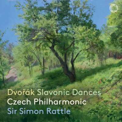 【輸入盤】 Dvorak ドボルザーク / スラヴ舞曲集　サイモン・ラトル＆チェコ・フィル 【CD】