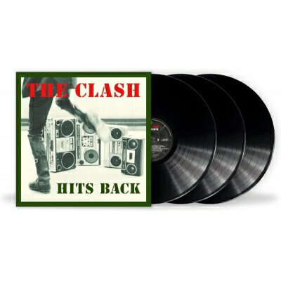 Clash クラッシュ / Hits Back (3枚組アナログレコード) 【LP】