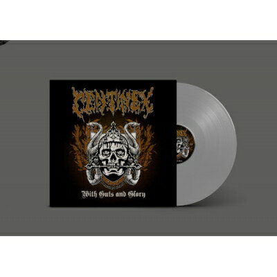 Centinex / With Guts & Glory (Silver) (Colored Vinyl) 【LP】 Centinex / With Guts & Glory (Silver) (Colored Vinyl) 【LP】