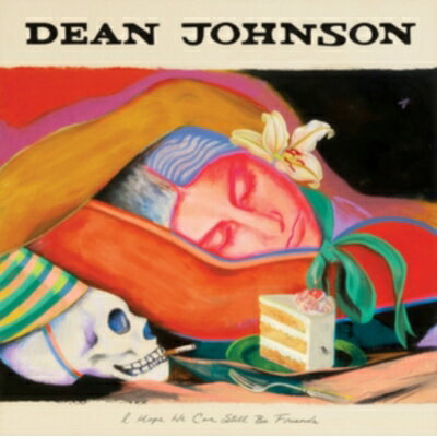 Dean Johnson / I Hope We Can Still Be Friends (Blue Vinyl) LP