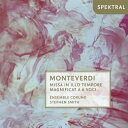 【輸入盤】 Monteverdi モンテベルディ / ミサ曲『イエスが話しているちょうどその時』、6声のマニフィカト、他 アンサンブル・コランド 【CD】