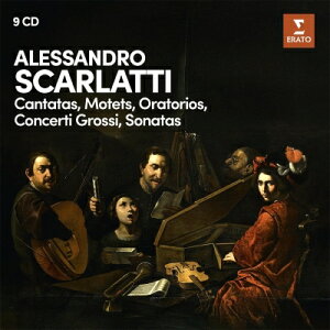 【輸入盤】 Scarlatti Alessandro スカルラッティアレッサンドロ / アレッサンドロ・スカルラッティ・エディション(9CD) 【CD】