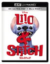 リロ & スティッチ 4K UHD+ブルーレイ セット 【BLU-RAY DISC】