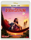 リロ & スティッチ ブルーレイ+DVDセット 【BLU-RAY DISC】