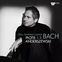 Bach, Johann Sebastian バッハ / 平均律クラヴィーア曲集 第2巻より ピョートル・アンデルシェフスキ(ピアノ) 【SACD】