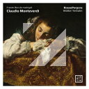 【輸入盤】 Monteverdi モンテベルディ / マドリガーレ集 第6巻 ヴァルテル・テストリン&ロッソポルポラ 【CD】