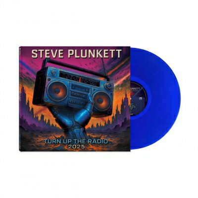 Steve Plunkett / Turn Up The Radio 2025 【LP】 Steve Plunkett / Turn Up The Radio 2025 【LP】