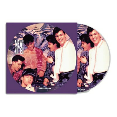 New Kids On The Block ニューキッズオンザブロック / Exclusive Step By Step Picture Disc 【LP】 New Kids On The Block ニューキッズオンザブロック / Exclusive Step By Step Picture Disc 【LP】