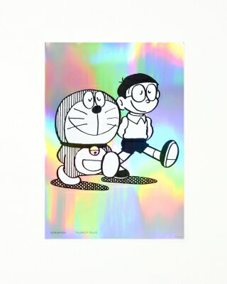 ドラえもん たのしいポスターコレクション 1 / 藤子F不二雄 フジコフジオエフ 【本】