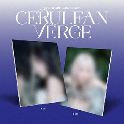 WENDY (Red Velvet) / 3rd Mini Album: Cerulean Verge (Photobook Ver.) (ランダムカバー・バージョン) 【CD】