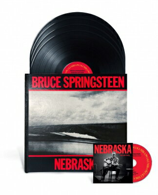 Bruce Springsteen ブルーススプリングスティーン / Nebraska 82: Expanded Edition (4枚組アナログレコード+Bl...
