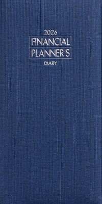 Fp手帳 2026年版(ネイビー) / 近代セールス社 【本】