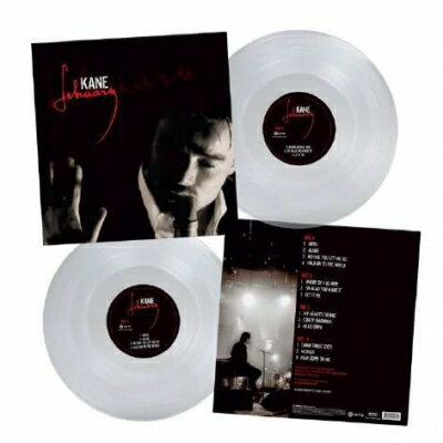 Kane / February (クリスタルクリア・ヴァイナル仕様 / 2枚組 / 180グラム重量盤レコード / Music On Vinyl) 【LP】 Kane / February (クリスタルクリア・ヴァイナル仕様 / 2枚組 / 180グラム重量盤レコード / Music On Vinyl) 【LP】