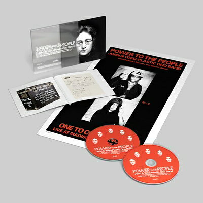  John &amp; Yoko / Plastic Ono Band / Power To The People (2CD) 