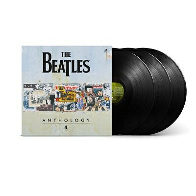 Beatles ビートルズ / Anthology 4 (3枚組 / 180グラム重量盤レコード) 【LP】