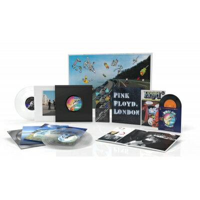 Pink Floyd ԥ󥯥ե / Wish You Were Here (50th Anniversary) (4ȥʥ쥳+2CD+Blu-ray+7󥰥쥳 / BOX) LP