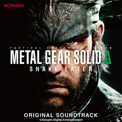 出荷目安の詳細はこちら商品説明METAL GEAR SOLID Δ サントラ発売！！METAL GEARシリーズ最新作「「METAL GEAR SOLID Δ: SNAKE EATER」 のサウンドトラックCDを発売！！　2004年に発売された「METAL GEAR SOLID 3 SNAKE EATER」を原作としたリメイク作品。原作のストーリーや世界観はそのままに、最新のグラフィックス、立体的なサウンド表現によって、ジャングルを舞台にした究極のサバイバルステルスアクションが楽しめる。今回のサウンドトラックでは過去のMGS3からのサウンドトラック音源に加え、新規録音したリニュアル音源や新規追加曲も含まれており、また人気曲“SNAKE EATER”も新規録音バージョンで収録。過去のサントラをスケールアップした内容で発売します。(メーカー・インフォメーションより)曲目リストDisc11.SNAKE EATER (Δ Version)/2.Into The Jungle/3.METAL GEAR SOLID Δ: SNAKE EATER Suite Part 1/4.METAL GEAR SOLID Δ: SNAKE EATER Suite Part 2/5.The Another Patriot/6.SNAKE EATER Δ - Ladder Climb -/7.SNAKE EATER Δ - Silent Love -/8.Glory And Sacrifice - Ultimate Triumph -/9.Glory And Sacrifice - Modest Triumph -/10.Demo Theater Δ/11.Fox Hunt/12.Survival Overture/13.Beyond The Hunt/14.At The Fox Station/15.All Set/16.Mission Preparation/17.Start The Operation/18.Phase 1 Countdown/19.Phase 2 Countdown/20.Phase 3 Countdown/21.Final Phase Countdown/22.Final Phase Countdown - Duel -/23.Last Man Standing/24.Phase Cleared Jingle/25.Phase Failed Jingle/26.Accomplished/27.Wasted/28.Mission Result/29.Ape Assemble!/30.FROM PLANET BOMBER/31.START THE BOMB MISSION!/32.SNAKE VS BOMBERMAN - Patrol -/33.SNAKE VS BOMBERMAN/34.BLOW'EM AWAY!/35.BOMB STAGE CLEARED!/36.CHILL OUT!!/37.BOMB MISSION COMPLETED!/38.SNAKE EATER (Δ Version) (Instrumental)Disc21.CQC/2.Virtuous Mission/3.Battle In The Jungle - Caution Phase -/4.Battle In The Jungle - Evasion Phase -/5.Battle In The Jungle - Alert Phase -/6.Operation Snake Eater/7.Ocelot Youth ~ Confrontation/8.The Pain/9.Battle In The Base - Caution Phase -/10.Battle In The Base - Evasion Phase -/11.Battle In The Base - Alert Phase -/12.The Fear/13.I Am The End/14.Do You Love Her?/15.In The Flames Of Fury/16.The Fury/17.Tatyana's Lipstick Gun/18.A Weapon From Hell/19.Fate Of Weapon Scientist/20.Chase In The Sewers/21.The Sorrow ~ Everlasting Fight/22.Snake Is Dead ~ Time ParadoxDisc31.What's Wrong With Tanya?/2.Clash With Evil Personified/3.Sidecar - Escape From The Fortress -/4.Sidecar - On The Rail Bridge -/5.Takin' On The Shagohod/6.The Burning Colonel/7.We're Doing This Together/8.Escape Through The Woods - Caution Phase -/9.Escape Through The Woods - Evasion Phase -/10.Escape Through The Woods - Alert Phase -/11.The World Used To Be Whole/12.One Must Die, One Must Live/13.Final Duty, White Snake Released/14.Last Showdown/15.Don't Be Afraid/16.SNAKE EATER - Black Phone -