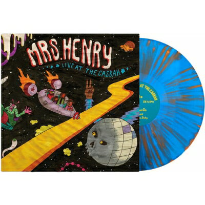 Mrs. Henry / Live At The Casbah (Blue) (Orange) (Splatter) (Colored Vinyl) 【LP】