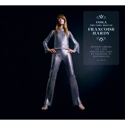 【輸入盤】 Francoise Hardy フランソワーズアルディ / Voila! - The Very Best Of (CD+DVD) 【CD】