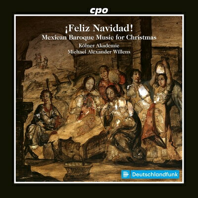 出荷目安の詳細はこちら商品説明メキシコ・バロックのクリスマス音楽ドイツ古楽界の雄、ケルン・アカデミーがメキシコ・バロックのクリスマス音楽を録音！　バッハやヘンデルらが活躍していた18世紀前半、スペイン統治下のメキシコでは、ホセ・デ・ネブラやフランシスコ・コルセッリといったスペイン宮廷の作曲家の作品と並んで、メキシコ生まれのマヌエル・デ・スマヤやイグナシオ・ヘルサレムといった作曲家の作品も演奏されていました。　1713年から1738年までメキシコシティ大聖堂の楽長を務めたマヌエル・デ・スマヤのビリャンシーコは、メキシコの民俗音楽を取り入れた聖母マリア賛美やクリスマスのための音楽で、スペイン語で歌われ、独特のリズムや色彩感を持っています。スマヤの跡を継いでメキシコシティ大聖堂の楽長となったイグナシオ・ヘルサレムはヴァイオリンの名手としても知られたイタリア出身の作曲家で、当時のメキシコで最も成功した音楽家の一人でした。ヘルサレムの朝課（Matin、早朝の礼拝で歌われる教会音楽）は、メキシコのグアダルーペで1531年に顕現した聖母、通称「グアダルーペの聖母」に捧げられた曲集で、メキシコ的な色合いに加えイタリア音楽の影響が色濃く表れており、時にオペラ・アリアを思わせる流麗さが特徴です。その音楽はバロックを超え、ハイドンと間違えられるほどの先進性を持っていました。　イタリア出身でスペインに移住し、マドリード王室礼拝堂の楽長を務めたフランシスコ・コルセッリの詩篇曲『主は言われた』は、短いながらも2本のトランペットを伴う祝祭的な音楽です。イタリア語のオペラやスペイン語のサルスエラといった劇場音楽の分野で活躍したスペイン人作曲家ホセ・デ・ネブラのポリコラール・ミサは、劇場音楽の要素をふんだんに取り入れた華麗なミサ曲で、クリスマスの祝祭的な雰囲気にふさわしい音楽となっています。　4人の独唱者を中心とする合計9人の声楽アンサンブルは、的確な歌唱技術に加え、音楽のリズミカルな部分も際立たせ、ラテンのノリも感じさせる歌唱を披露。ルネサンスからロマン派までの音楽を当時の楽器と演奏法で演奏し、HIP（歴史的知識に基づく演奏）をリードするケルン・アカデミーの古楽器オーケストラは、一部でスパニッシュ・ギターやスパニッシュ・ハープまで加え、鮮やかな色彩感でラテン・アメリカのバロック時代のクリスマスの雰囲気を盛り上げています。ヨーロッパとはまた趣を異にする18世紀メキシコのクリスマスを彩った音楽を、素晴らしい演奏でお楽しみください。　ジャケット絵画：フアン・ゴンサレス（17世紀）：キリストの生誕　1662年（輸入元情報）【収録情報】1. イグナシオ・ヘルサレム[1707-1769]：天球を砕け！2. マヌエル・デ・スマヤ[c.1678-1755]：朗報だ、死すべき運命のものよ3. ヘルサレム：大地、海、星々が 4. フランシスコ・コルセッリ[1705-1778]：主は言われた5．ヘルサレム：この地を選び、聖別した6. デ・スマヤ：賛美し、宣言し、唱え、歌え7. ヘルサレム：夜明けのように昇りゆくのは8. マヌエル・デ・スマヤ：天の軍勢よ9. ホセ・デ・ネブラ[1702-1768]：ポリコラール・ミサ ト長調　エレナ・ハルシャーニ（ソプラノ）　カロリーヌ・マルソー（アルト）　アンドレ・クルス（テノール）　トマス・ボンニ（バス）　ケルン・アカデミー（古楽器オーケストラ）　マイケル・アレグザンダー・ウィレンズ（指揮）　録音時期：2024年11月5-9日　録音場所：ケルン、ドイツ放送室内楽ホール　録音方式：ステレオ（デジタル）