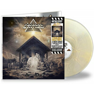 Stryper ストライパー / Greatest Gift Of All (Colored Vinyl) 【LP】