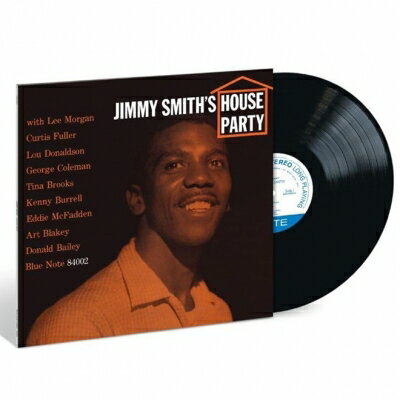 Jimmy Smith ジミースミス / House Party (180グラム重量盤レコード / CLASSIC VINYL) 【LP】
