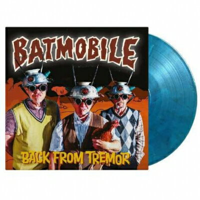 Batmobile / Back From Tremor (カラーヴァイナル仕様 / 180グラム重量盤レコード / Music On Vinyl) ..