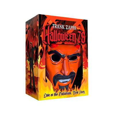 【輸入盤】 Frank Zappa フランクザッパ / Halloween 78: Super Deluxe Edition (5CD＋立体型マスクほか)【限定盤】 【CD】