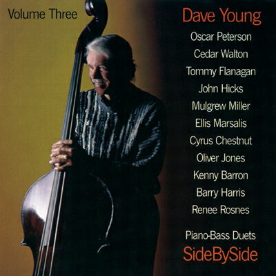 Dave Young / Piano Bass Duets Side By Side Vol.3 CD