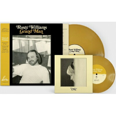 Rusty Williams / Grand Man (ʥ쥳+7󥰥쥳) LP
