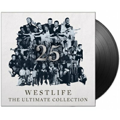 Westlife ウエストライフ / 25 The Ultimate Collection (アナログレコード) 【LP】