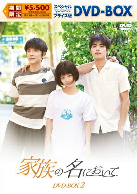 家族の名において スペシャルプライス版DVD-BOX2 【DVD】