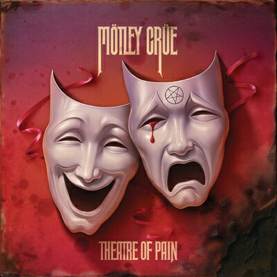 Motley Crue モトリークルー / Theatre Of Pain 40th Anniversary (SHM-CD) 【SHM-CD】