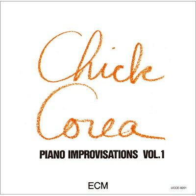 Chick Corea チックコリア / Chick Corea Solo Vol.1 (UHQCD) 【Hi Quality CD】
