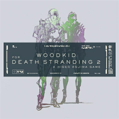 【輸入盤】 Woodkid / WOODKID FOR DEATH STRANDING 2: ON THE BEACH 【CD】