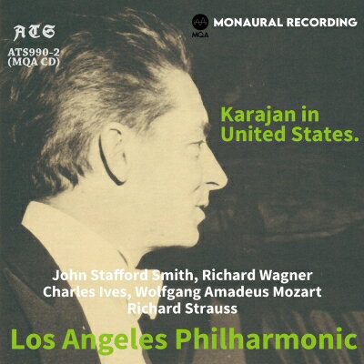 【輸入盤】 Strauss, R. シュトラウス / ヘルベルト・フォン・カラヤン＆ロサンジェルス・フィル、1959..