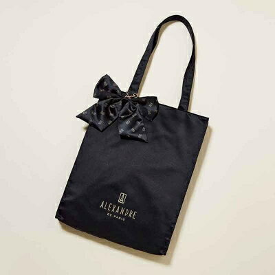 sweet (スウィート) 2026年 1月号増刊【付録：ALEXANDRE DE PARIS リボンチャーム＆トートバッグ2点セ..