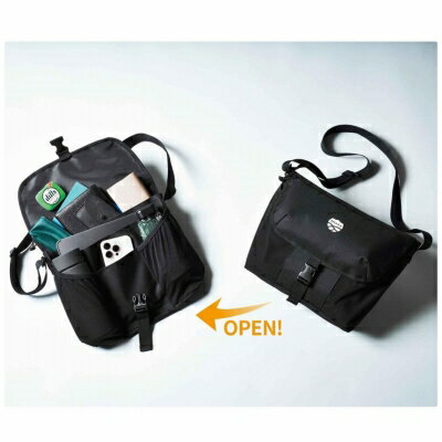 MonoMax (モノ・マックス) 2026年 1月号【付録：シャカ 8ポケット付き メッセンジャーバッグ】 / MonoM..