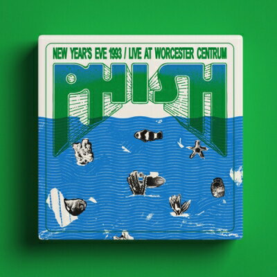 Phish フィッシュ / New Year's Eve 1993 Live At Worcester Centrum 【LP】