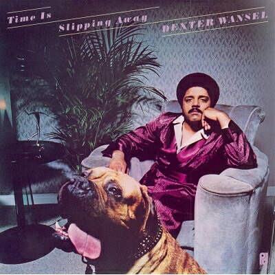 Dexter Wansel / Time Is Slipping Away (Translucent Blue Coloured Vinyl) 【LP】