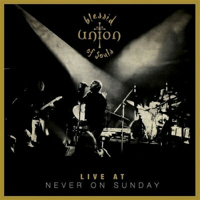 Blessid Union Of Souls / Live At Never On Sunday (Clear / Gold Vinyl) 【LP】