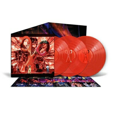 Scissor Sisters シザーシスターズ / It's 10pm... Do You Know Where Your Sisters Are? Live From The O2, London. -: Triple Red Vinyl. 【LP】