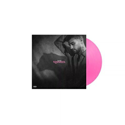 ZAYN / Konnakol Limited Edition Las Vegas Pink Vinyl 【LP】