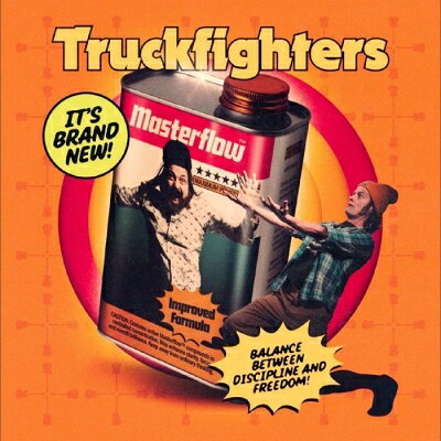 Truckfighters / Masterflow (Green Vinyl) 【LP】