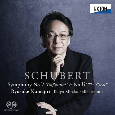 Schubert シューベルト / 交響曲第7（8）番『未完成』、第8（9）番『ザ・グレイト』　沼尻竜典＆トウキョウ・ミタカ・フィルハーモニア 【SACD】 hmvjapan-28169818 HMV&BOOKS online 1号店 パッケージ画像
