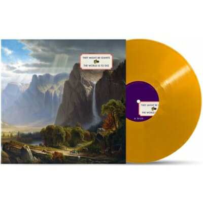 They Might Be Giants ゼイマイトビージャイアンツ / World Is To Dig (マスタード・ヴァイナル仕様 / アナログレコード) 【LP】