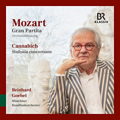 【輸入盤】 Mozart モーツァルト / モーツァルト：『グラン・パルティータ』管弦楽版、J.C.カンナビヒ..